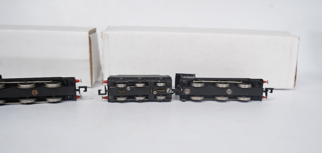 Two boxed Union Mills Models N gauge railway LNER/BR locomotives; a Class J39, and a Class J39, 64829. Condition - good.